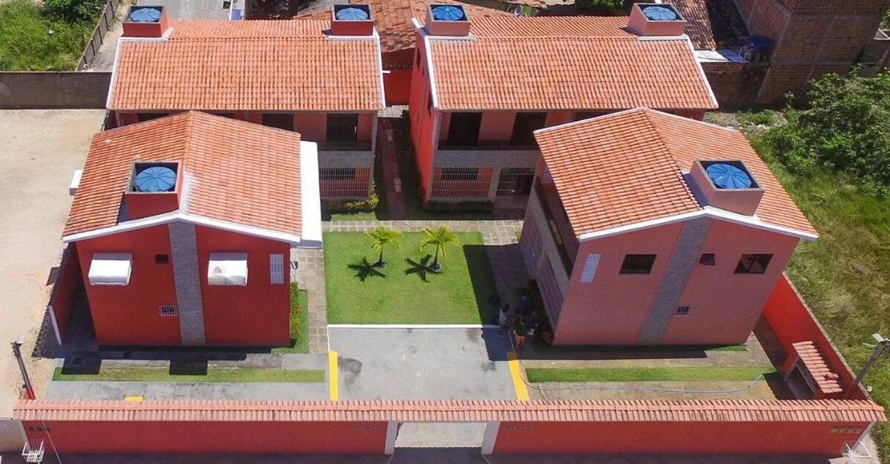 Casa Lua Cheia Na Praia De Peroba, Maragogi Exterior foto