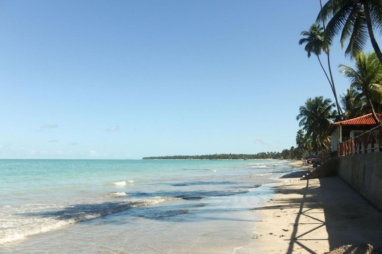 Casa Lua Cheia Na Praia De Peroba, Maragogi Exterior foto